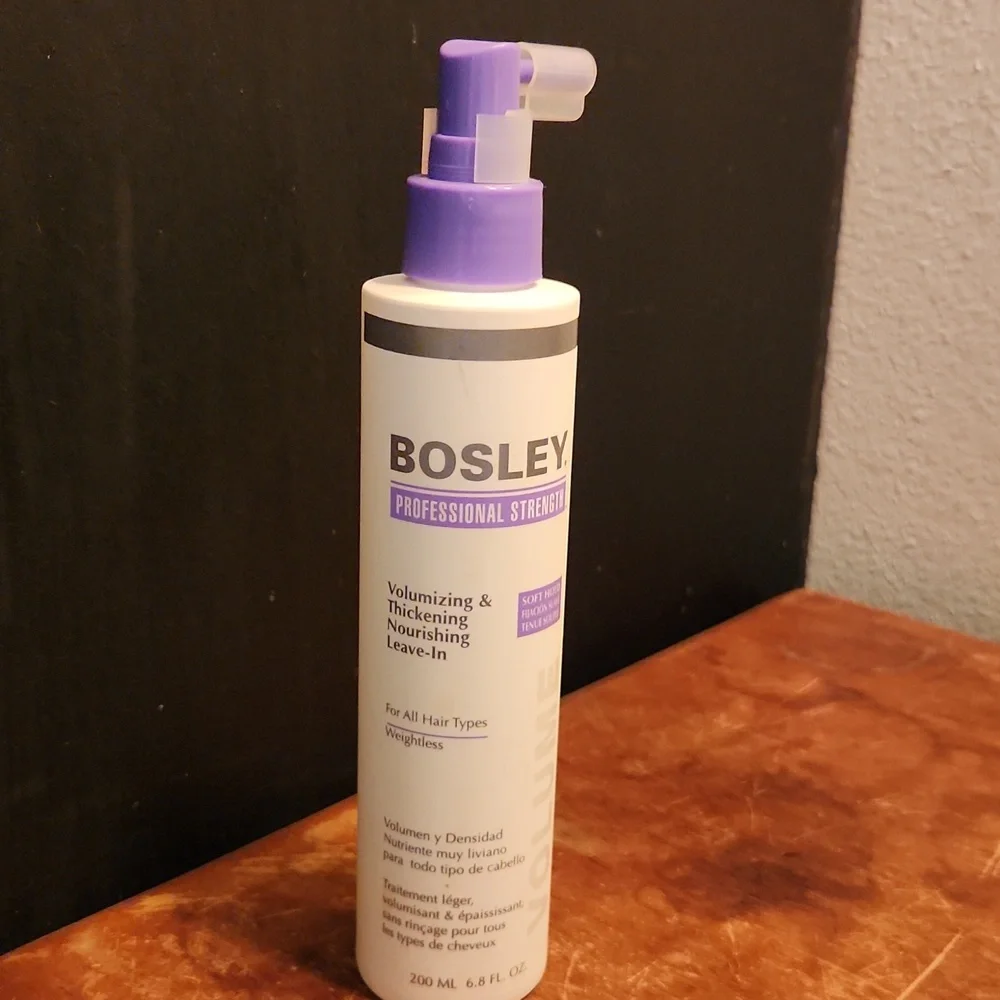 NEW Bosley Volumizing & Thickening Leave In. New